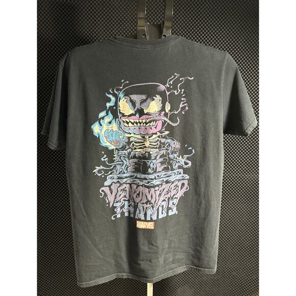 Funko Pop Marvel Venom Graphic T-Shirt with Venomized Thanos Size Large - Picture 4 of 5